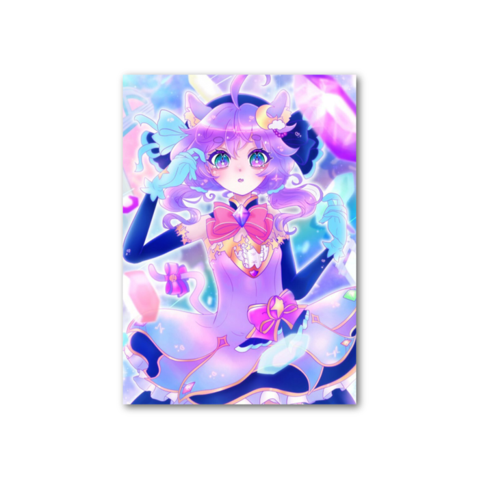 フォト風カード - 縦 - 片面