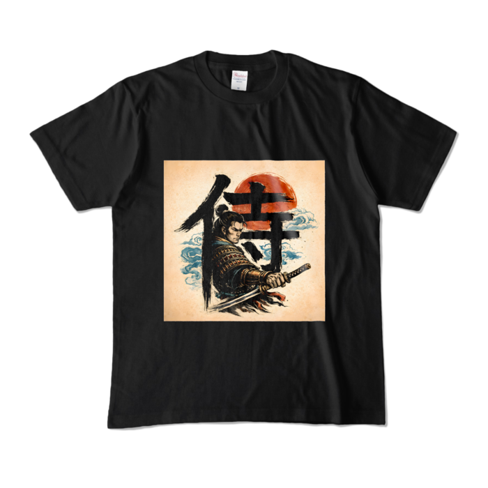 カラーTシャツ - M - ブラック (濃色)