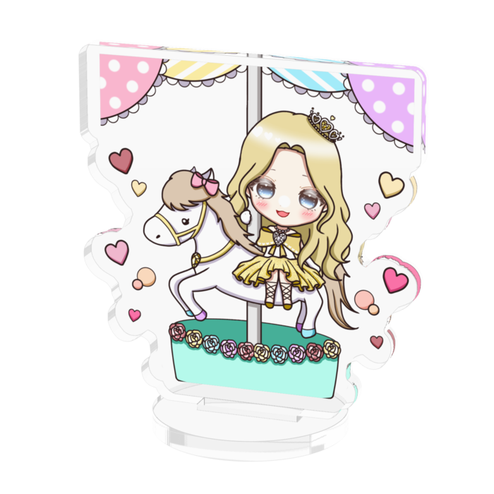 アクリルフィギュア - 50x50mm