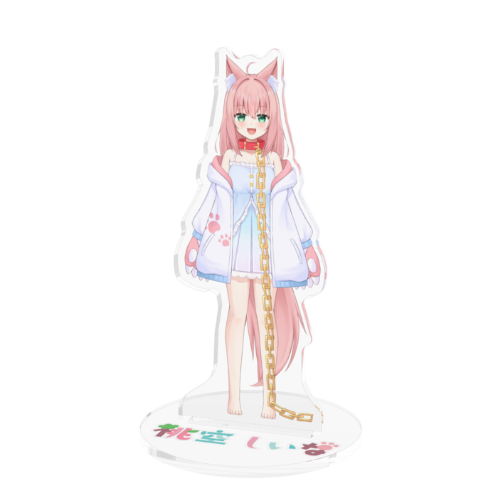 アクリルフィギュア - 100x100mm