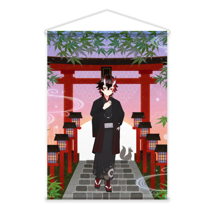 タペストリー - B2縦