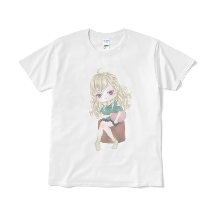 Tシャツ(短納期) - L - ホワイト