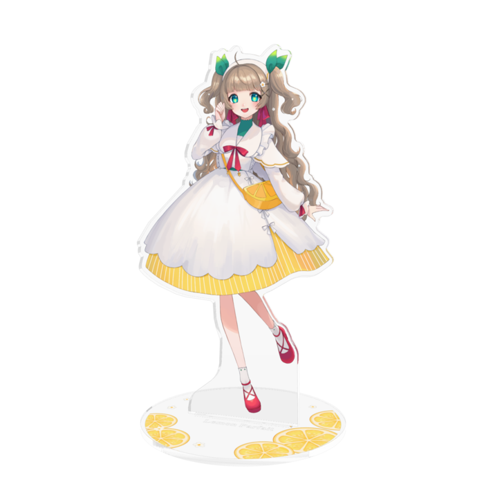 アクリルフィギュア - 160x160mm