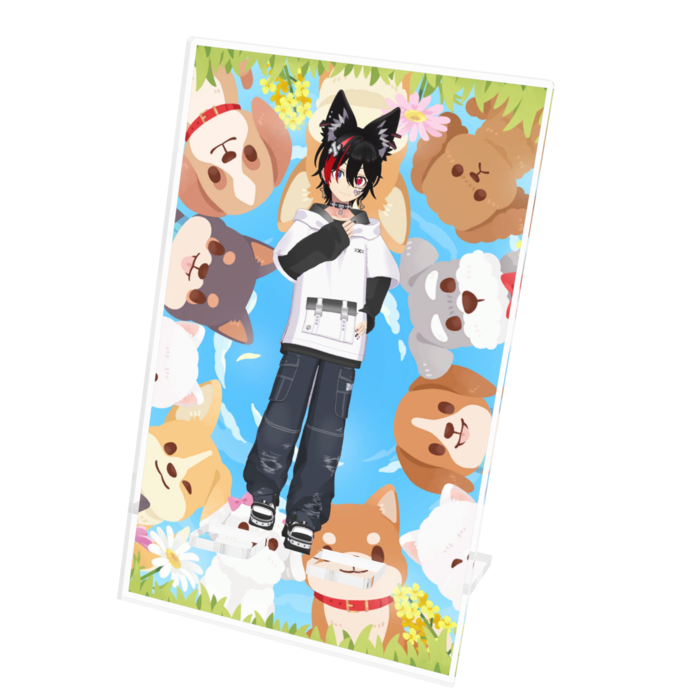 アクリルスマホスタンド - 100x160mm