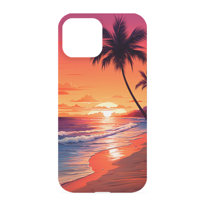 iPhoneケース - iPhone 13 mini - 正面印刷のみ
