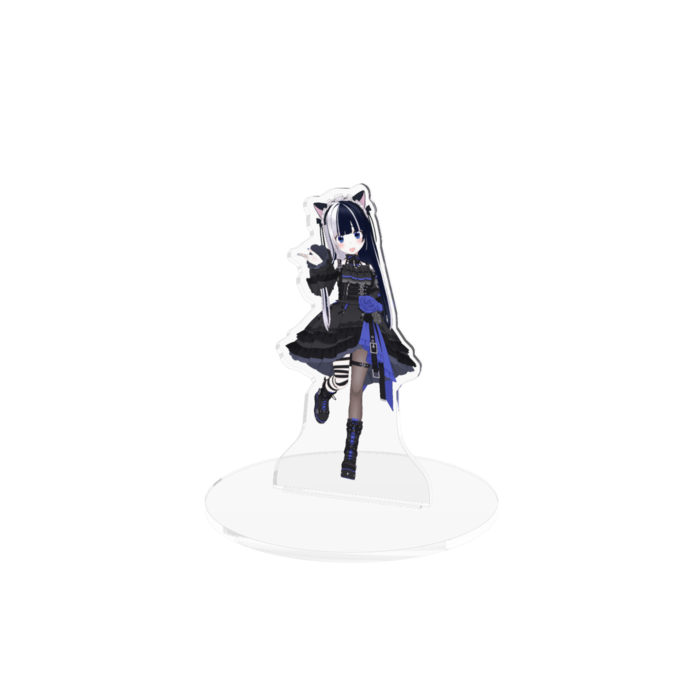 アクリルフィギュア - 160x160mm
