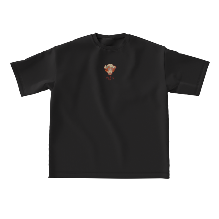 ビッグシルエットTシャツ - L - 正面