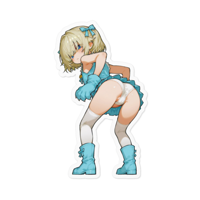 ステッカー - 100 x 100 (mm)