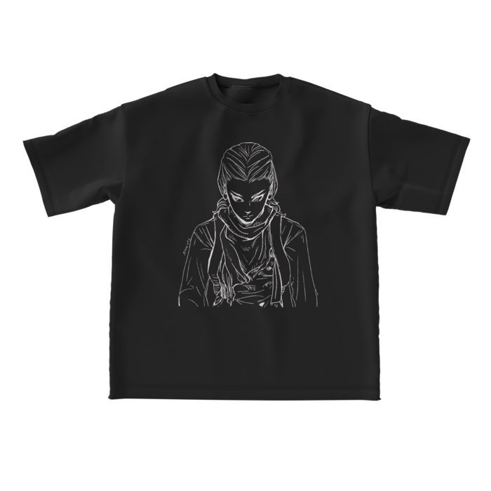 ビッグシルエットTシャツ - L - 正面