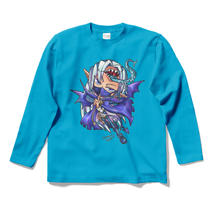 ロングスリーブTシャツ - S - ターコイズ