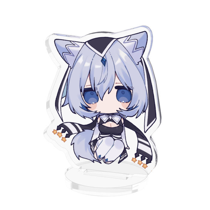 アクリルフィギュア - 50x50mm