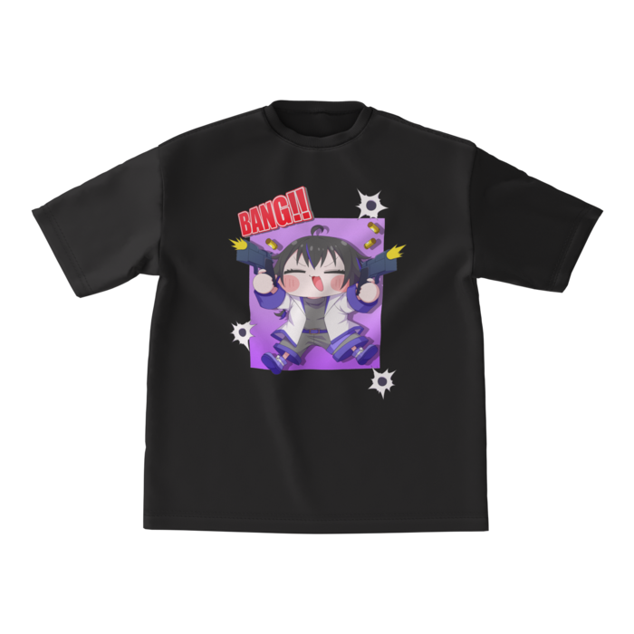 ビッグシルエットTシャツ - M - 正面