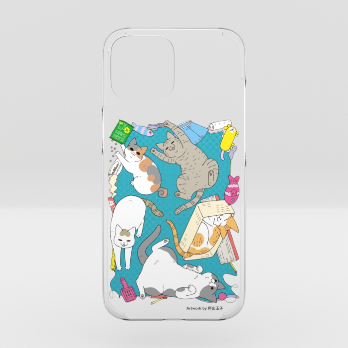 クリアiPhoneケース - iPhone 14