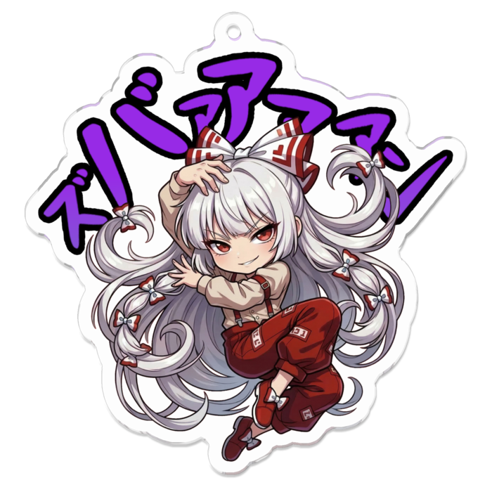 アクリルキーホルダー - 70 x 70 (mm)(1)