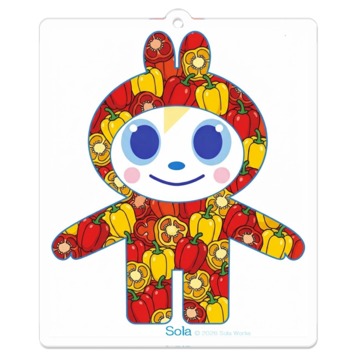 アクリルキーホルダー - W70 × 70mm 以内
