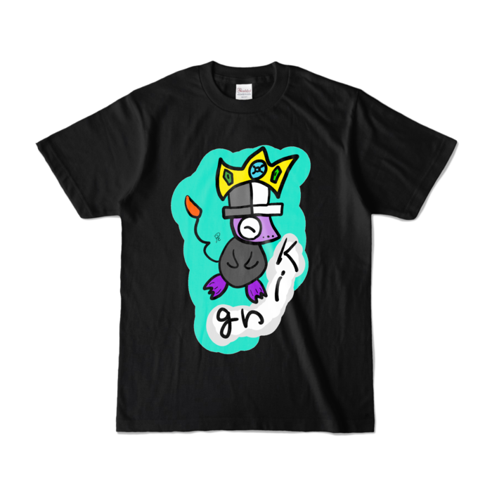 カラーTシャツ - S - ブラック (濃色)