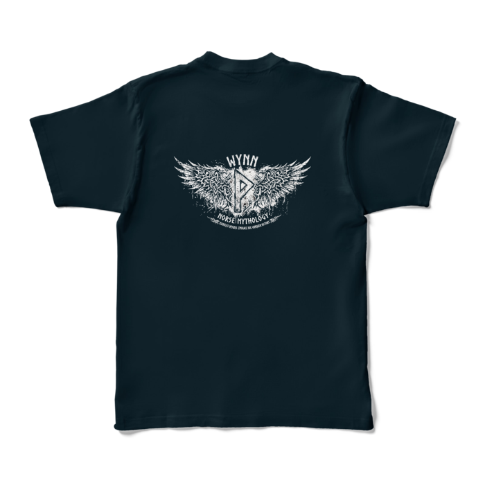 カラーTシャツ - XL - ネイビー (濃色)