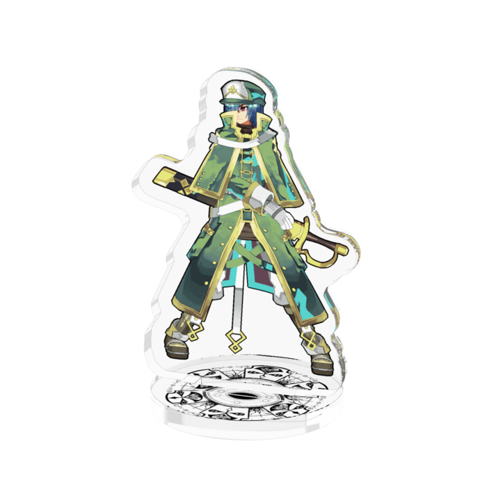 アクリルフィギュア - 50x50mm