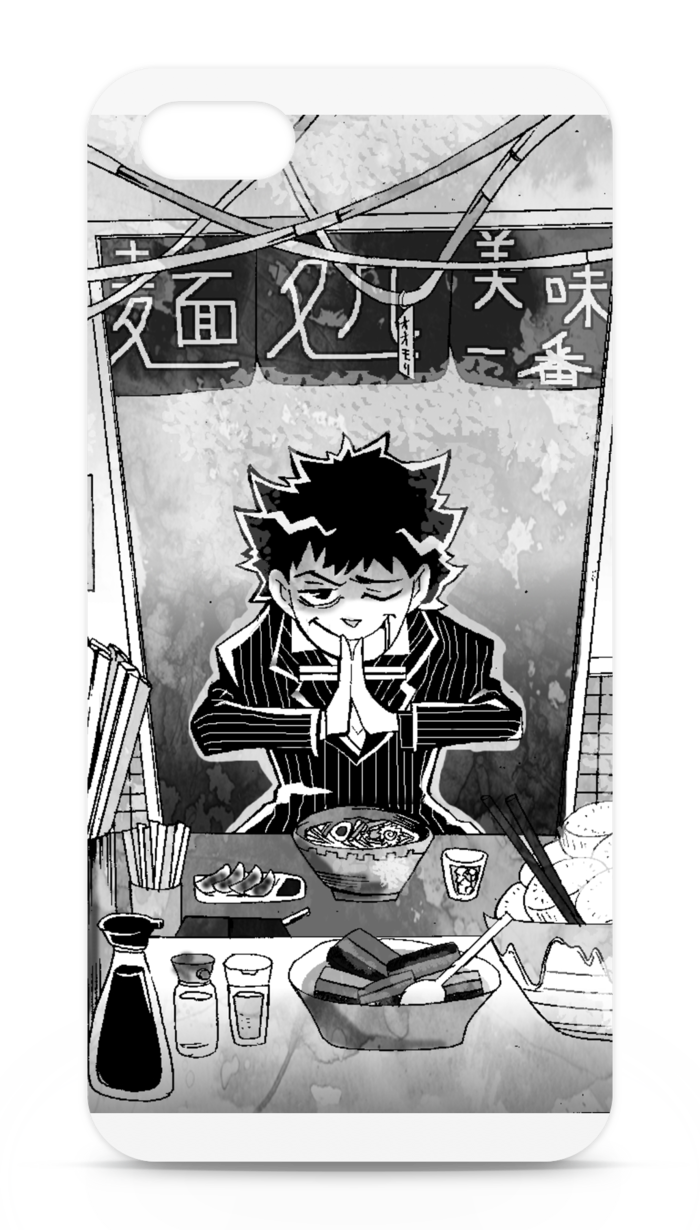 iPhoneケース - iPhone5 - 側面あり - 白