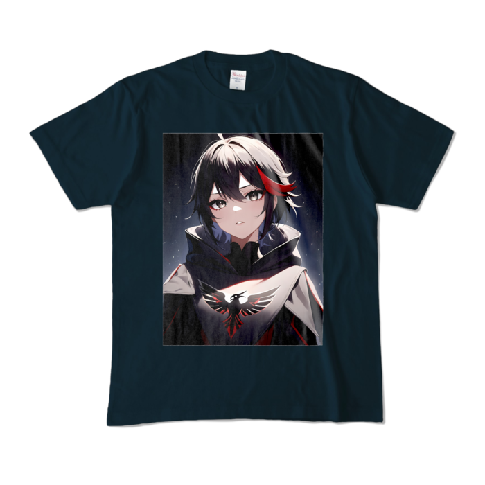 カラーTシャツ - M - ネイビー (濃色)