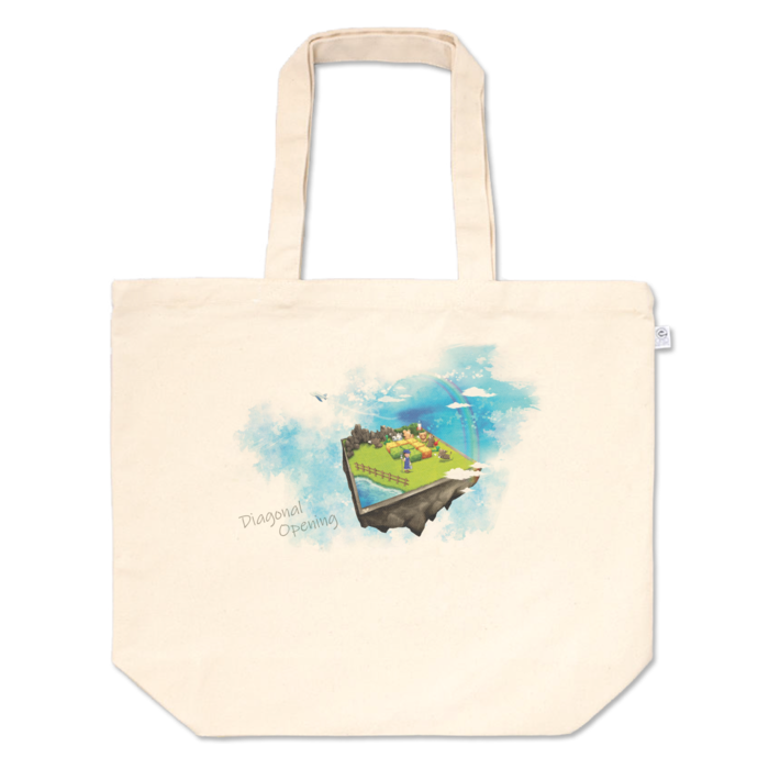 トートバッグ - L - プリント面積中