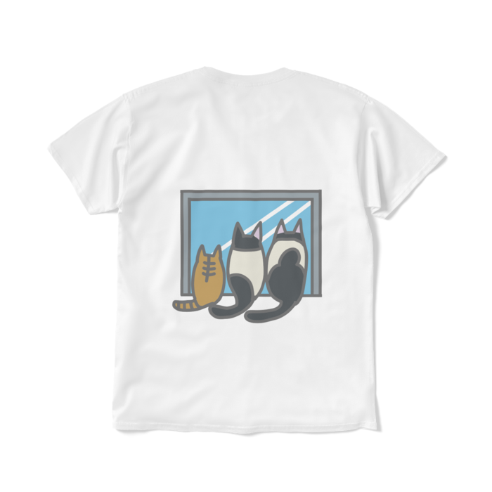 Tシャツ(短納期) - L - ホワイト