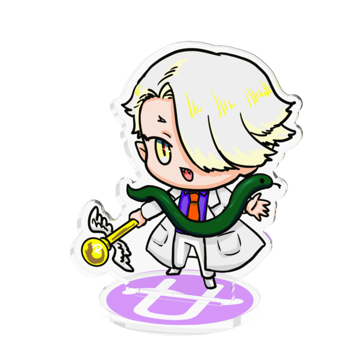 アクリルフィギュア - 70x70mm