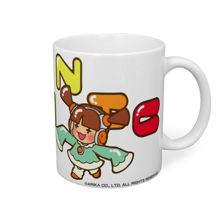 マグカップ - 直径 8 cm / 高さ 9.5 cm