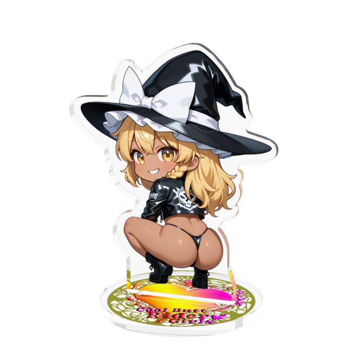 アクリルフィギュア - 70x70mm