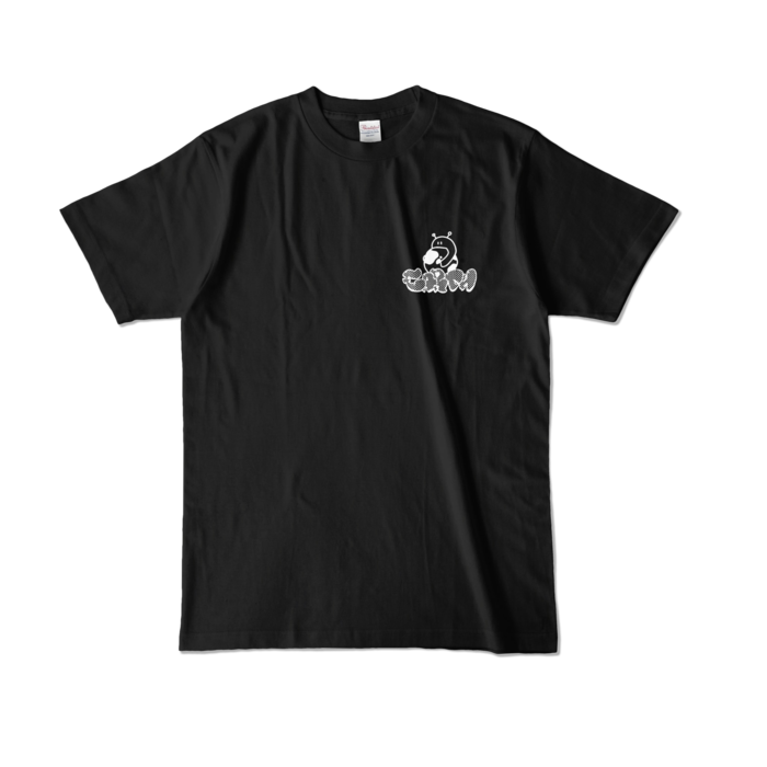 カラーTシャツ - L - ブラック (濃色)