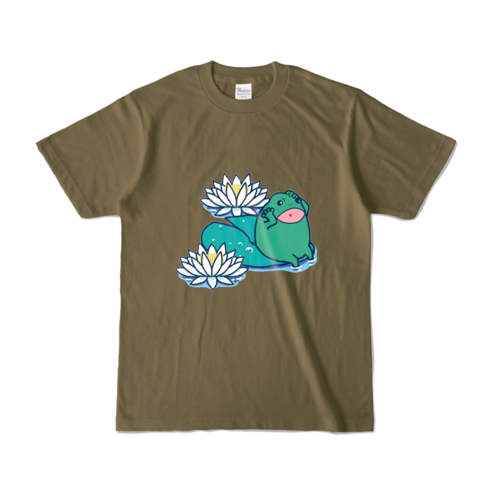 カラーTシャツ - S - オリーブ (濃色)
