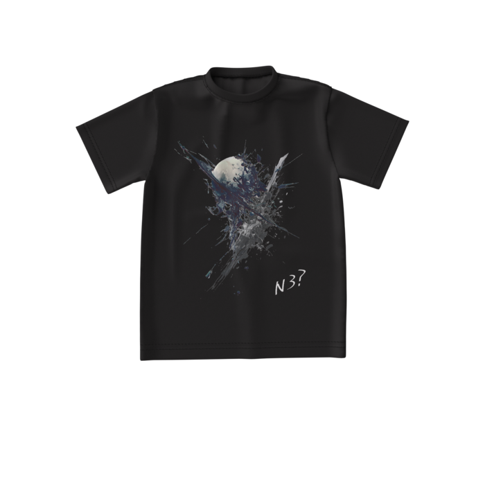 ビッグシルエットTシャツ - S - 正面