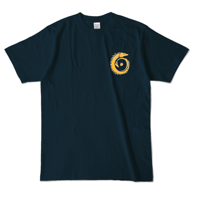 カラーTシャツ - L - ネイビー (濃色)