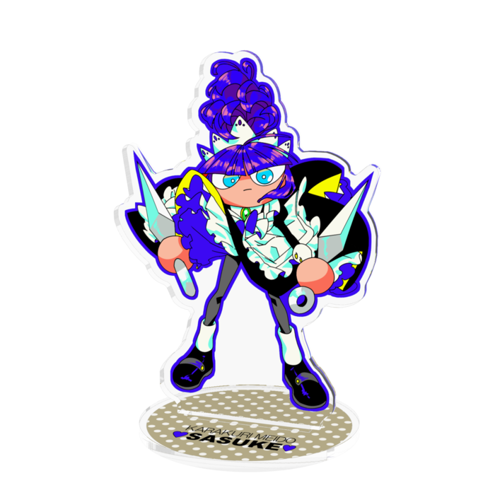 アクリルフィギュア - 100x100mm(6)