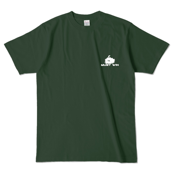 カラーTシャツ - L - フォレスト (濃色)