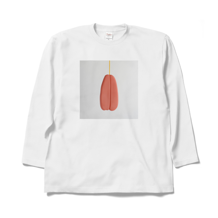 ロングスリーブTシャツ - XL - ホワイト