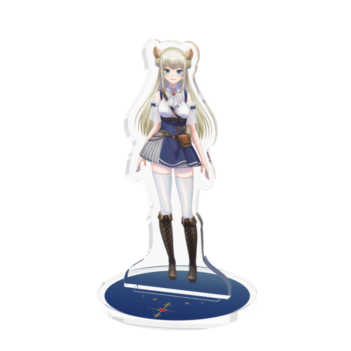 アクリルフィギュア - 70x70mm
