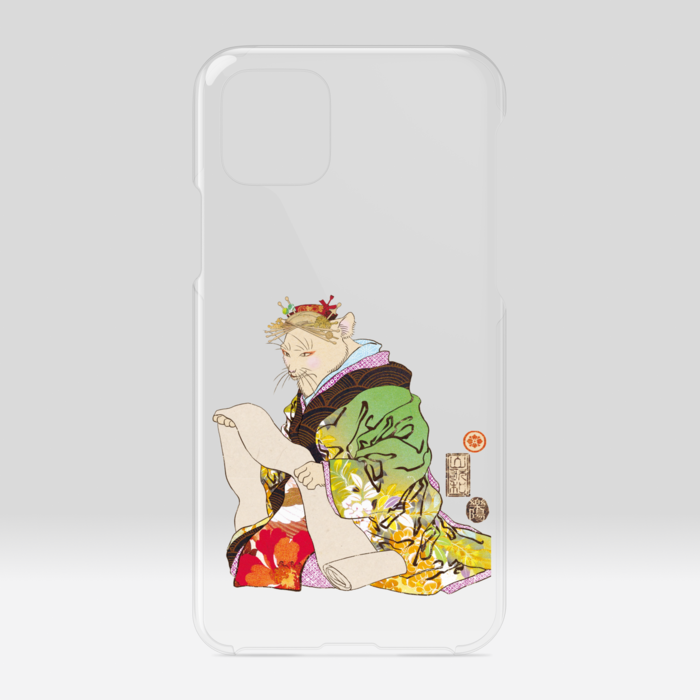 クリアiPhoneケース - iPhone11Pro