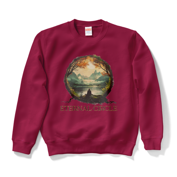 スウェット - S - バーガンディ