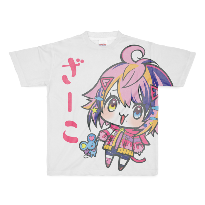 フルグラフィックTシャツ - M - 正面印刷のみ