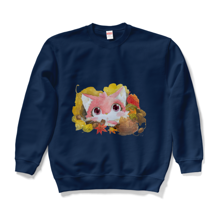 スウェット - L - ネイビー