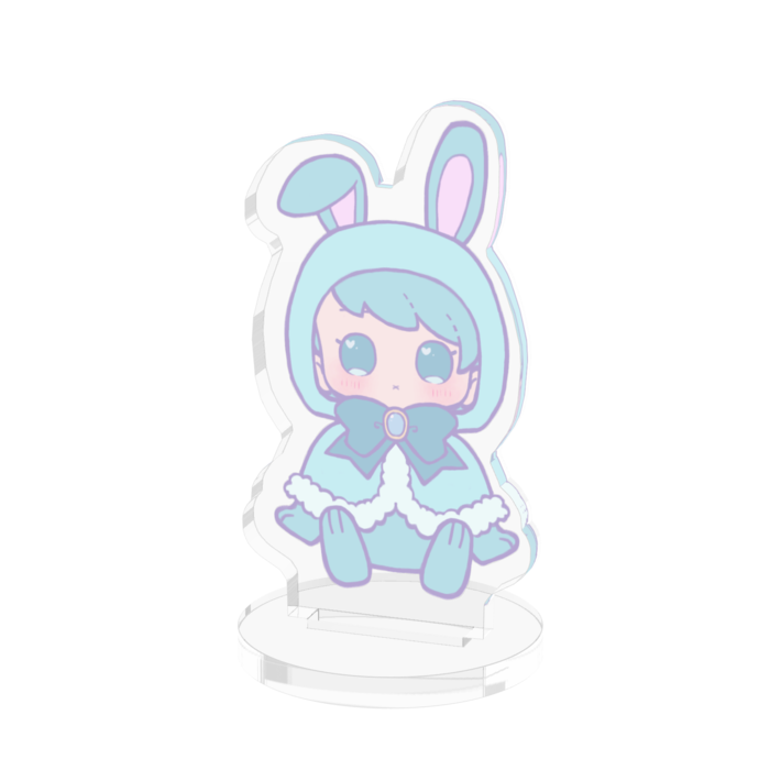アクリルフィギュア - 50x50mm