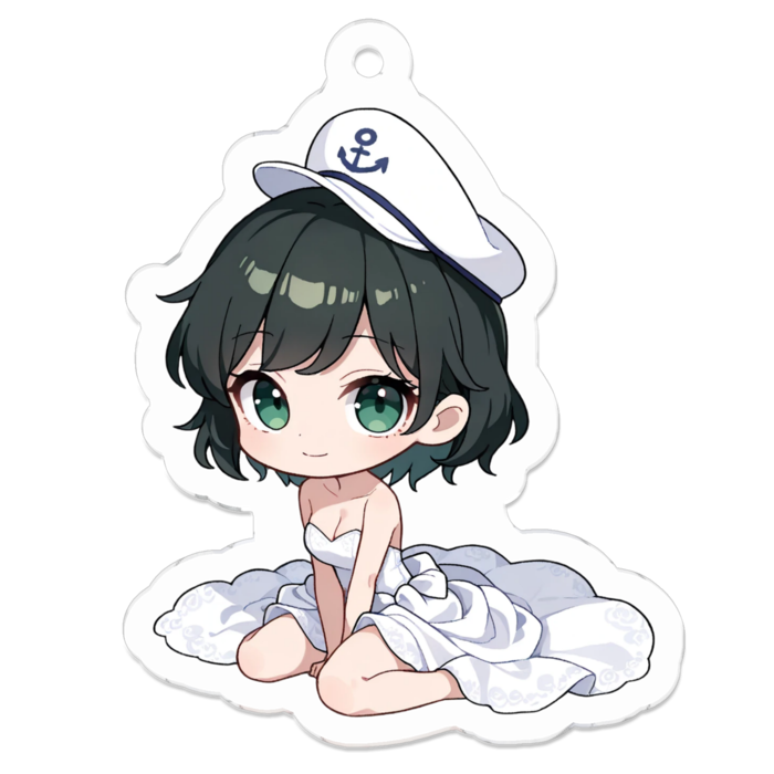 アクリルキーホルダー - 50 x 50 (mm)(キャラのみ)