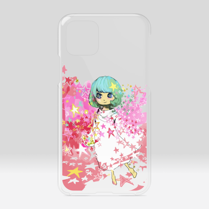 クリアiPhoneケース - iPhone11Pro