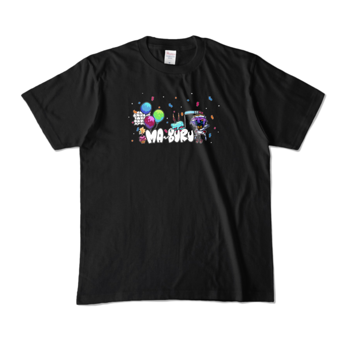 カラーTシャツ - M - ブラック (濃色)