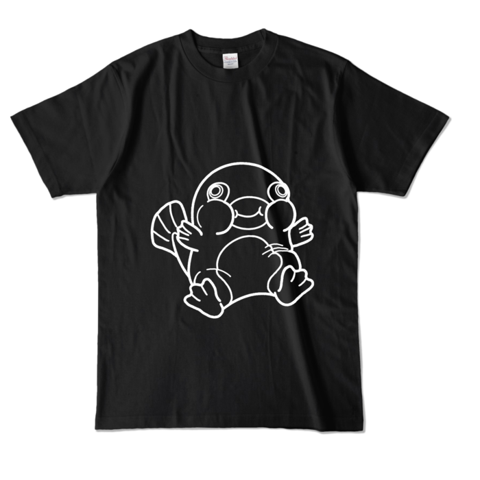 カラーTシャツ - L - ブラック (濃色)