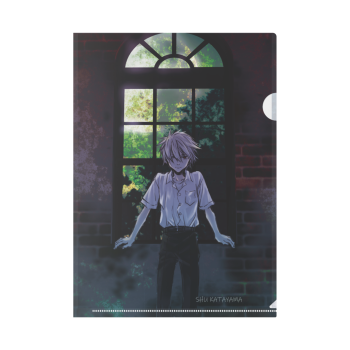 クリアファイル - A4