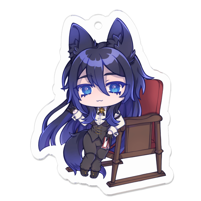 アクリルキーホルダー - 50 x 50 (mm)(2)