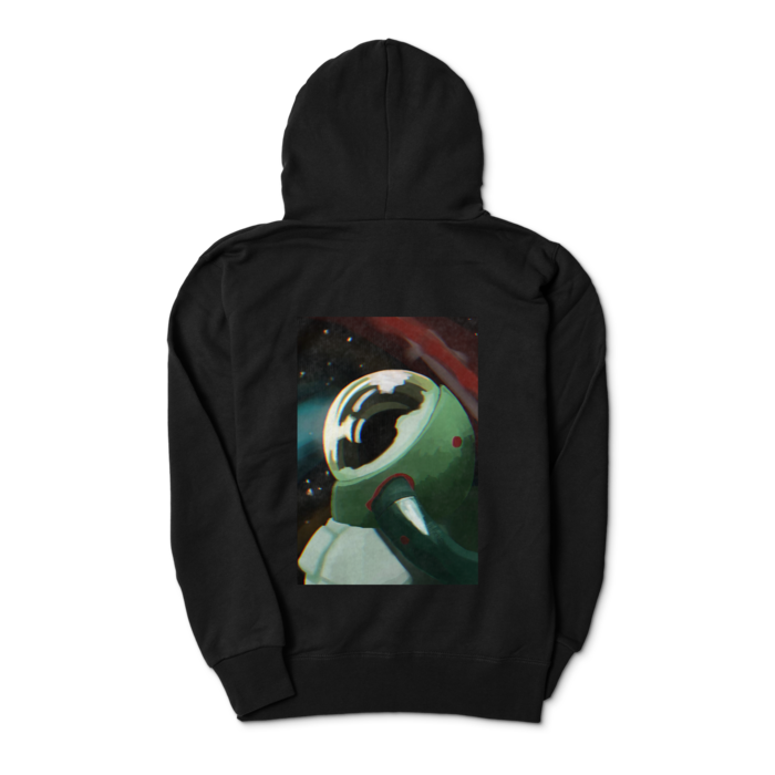 パーカー - S - ブラック