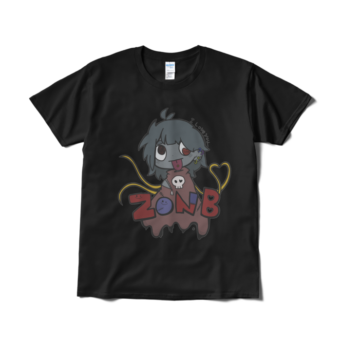 Tシャツ(短納期) - L - ブラック